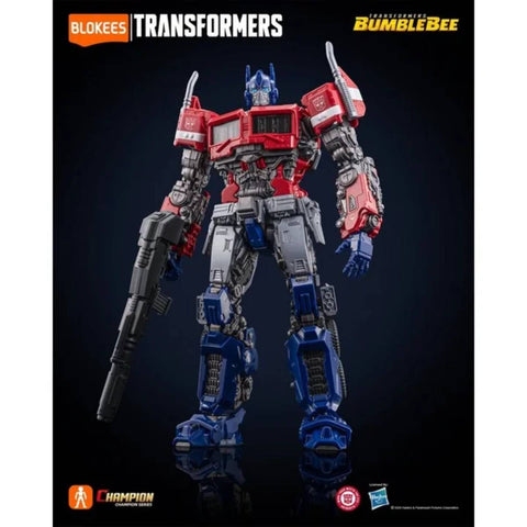 Transformers Champion Classic Class Optimus Blokees Model Kit