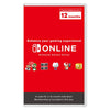 Nintendo Switch Online 12 Month Individual Membership [Code in box]