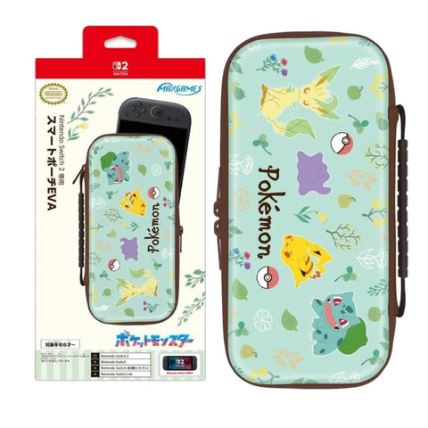 Nintendo Switch 2 Maxgames Smart Pouch EVA - Pokemon Botanical Garden