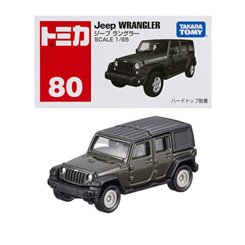 Takara Tomy Jeep Wrangler (80)