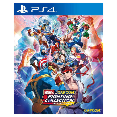 PS4 Marvel vs. Capcom Fighting Collection: Arcade Classics (Asia)