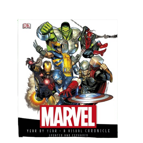 Marvel Year by Year : A Visual Chronicle
