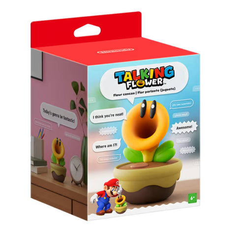 Nintendo Talking Flower