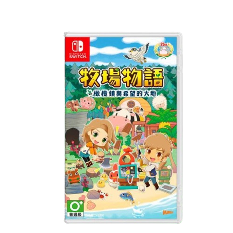 Nintendo Switch Story of Seasons: Pioneers of Olive Town (Chinese)