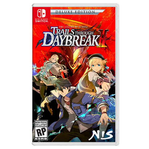 Nintendo Switch The Legend of Heroes: Trails through Daybreak II [Deluxe Edition] (US)