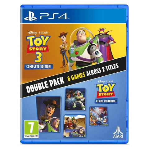 PS4 Toy Story: Retro Roundup! + Toy Story 3: Complete Edition (EU)