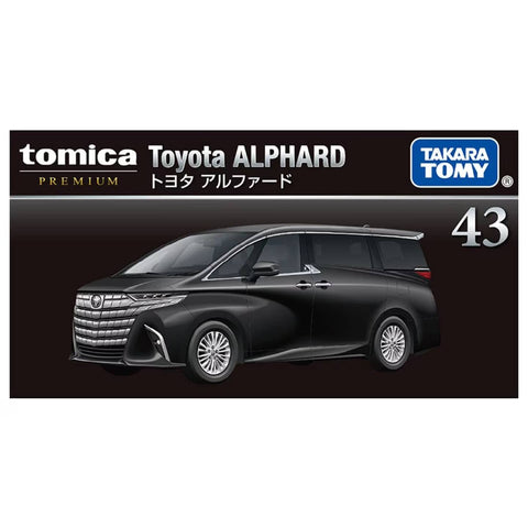 Takara Tomy Tomica Premium Toyota Alphard Black 43