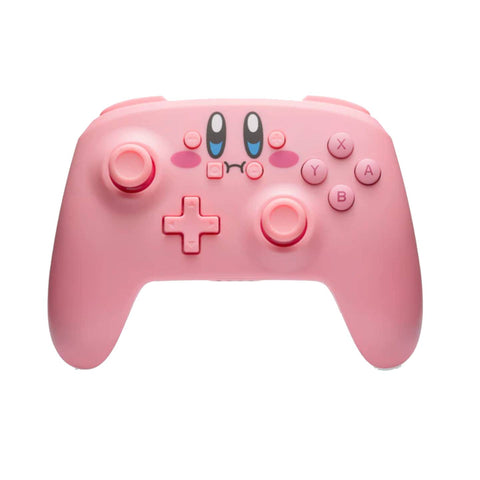 Nintendo Switch PowerA Wireless Controller - Kirby Mouthful