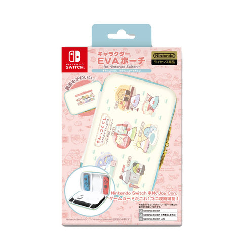 Nintendo Switch ILEX Sumikko Gurashi Hotel New EVA Pouch