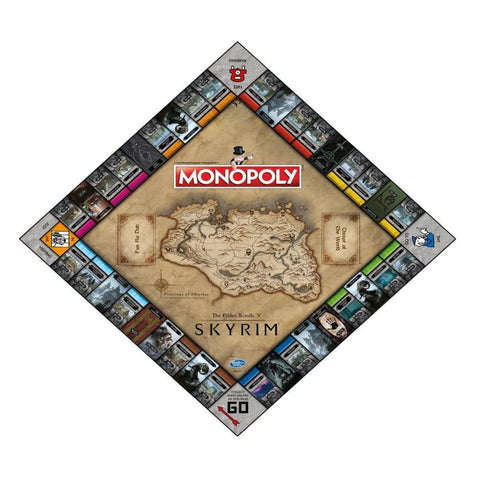 Monopoly Skyrim Edition