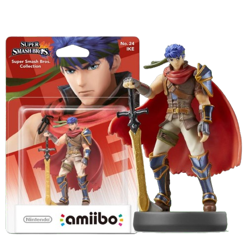 Amiibo Ike – Figurine Nintendo Occasion, Compatible Avec Switch/3DS/Wii U, Bon état