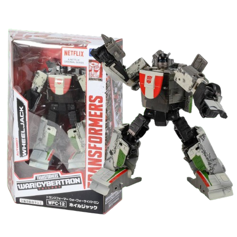 Transformers Generation WFC-12 Wheeljack Japan