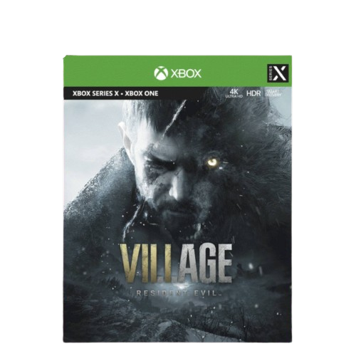 Resident evil 8 2024 xbox one x