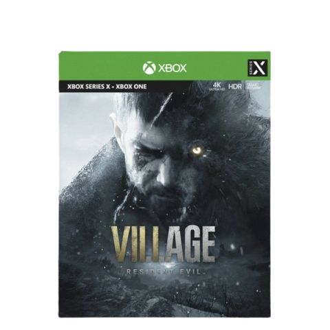 XBox One/ Series X Resident Evil 8 Village Regular (R3)