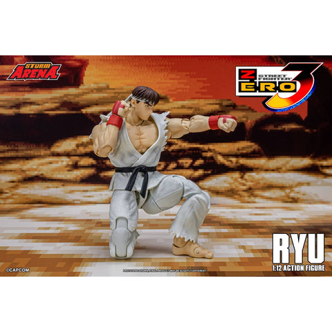 Storm Arena Street Fighter Zero 3 1/12 Ryu Figure