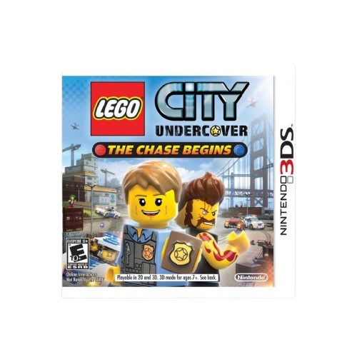 3DS LEGO City Undercover The Chase Begins PLAYe