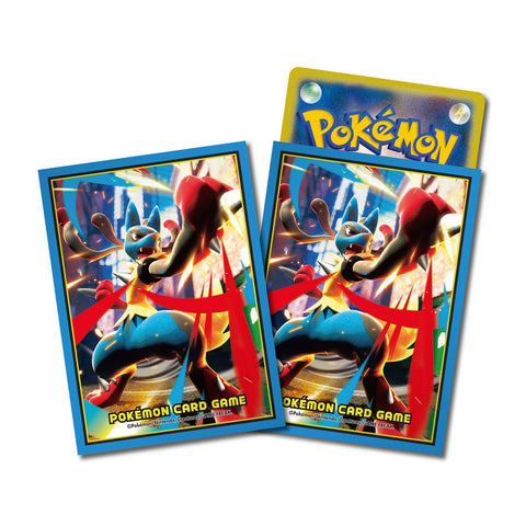 Pokemon Card Game Mega Lucario Sleeves