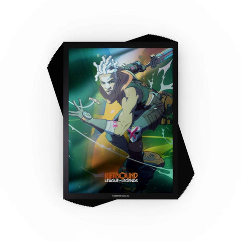 Riftbound Radiance Art Sleeves #1 - Ekko
