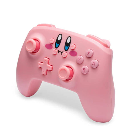 Nintendo Switch PowerA Wireless Controller - Kirby Mouthful