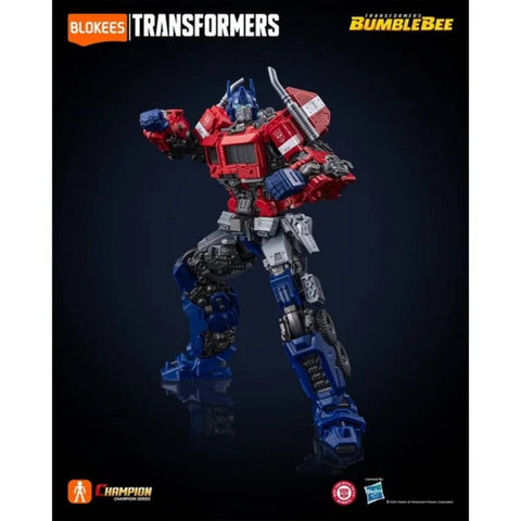 Transformers Champion Classic Class Optimus Blokees Model Kit