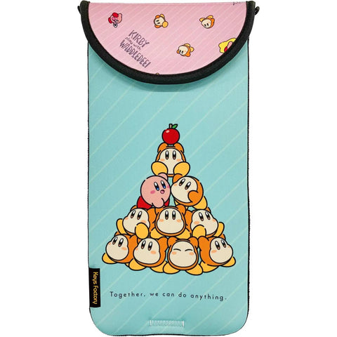 Nintendo Switch 2 Keys Factory Straight Pouch - Kirby Waddle