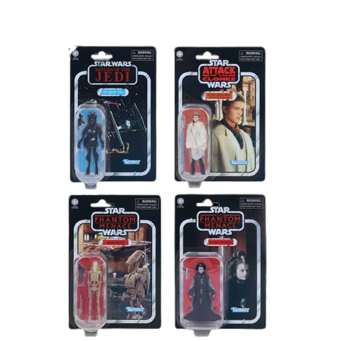 Star Wars E77635L04 Vin S3 Vintage (Set of 4)