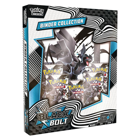 Pokemon SV10.5 Black Bolt Binder Collection