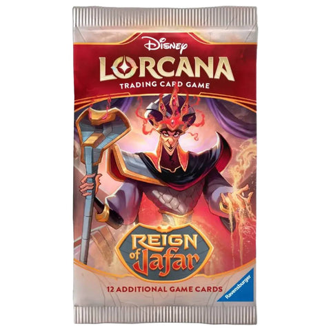 Disney Lorcana Set 8 Reign of Jafar Booster