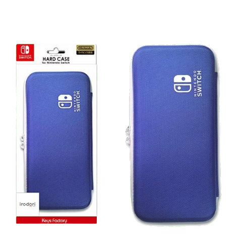 Nintendo Switch Irodori Hard Case - Blue