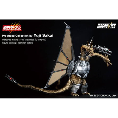 Ichibansho Mecha King Ghidorah (1991) Figure