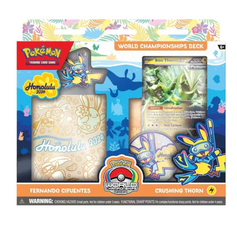 Pokemon 2024 champion Deck - Fernando Cifuentes