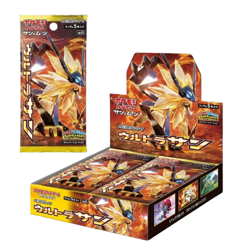 Pokemon S&M Explosive Ultra Sun Booster (JAP)