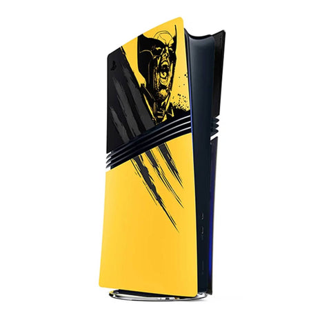 (Pre-order) PS5 Pro Console Cover - Marvel's Wolverine (Ship 15 September 2026)