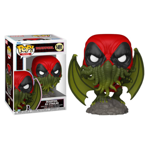 Funko POP! (1491) Deadpool Literary As Cthulhu