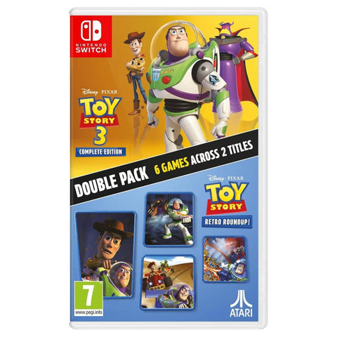 Nintendo Switch Toy Story: Retro Roundup! + Toy Story 3: Complete Edition (EU)