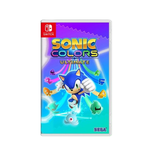 Nintendo Switch Sonic Colors Ultimate Regular (Asia)