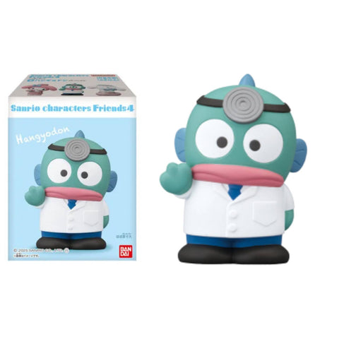 Sanrio Characters Friends 4 - Hangyodon