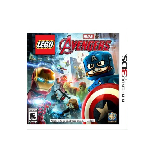 3DS LEGO Marvel Avengers PLAYe