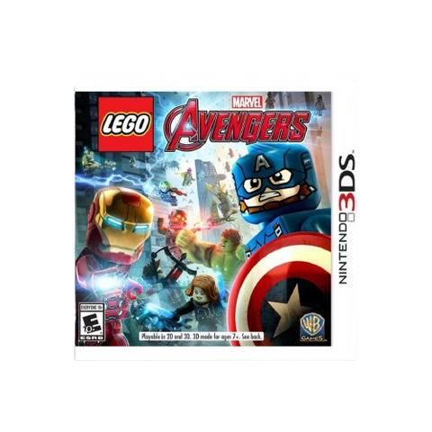 3DS LEGO Marvel Avengers