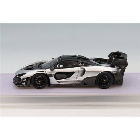 CM Model 1:64 McLaren Senna GTR Silver Grey