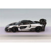 CM Model 1:64 McLaren Senna GTR Silver Grey