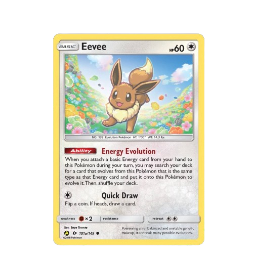 Pokemon Eevee Promo Card | PLAYe Pokemon Eevee Promo Card | PLAYe