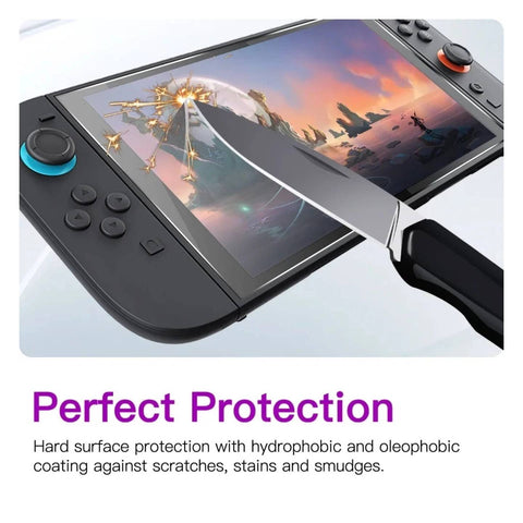 Nintendo Switch 2 Akimoto Screen Protector Tempered Glass