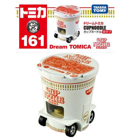 Takara Tomy Dream Tomica Cup Noodles Double (161)