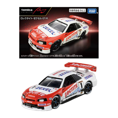 Takara Tomy Tomica Racing Loctite Zexel GT-R (1)
