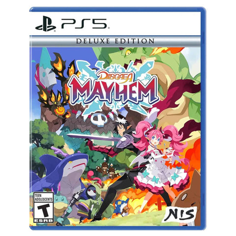 PS5 Disgaea Mayhem [Deluxe Edition] (US)