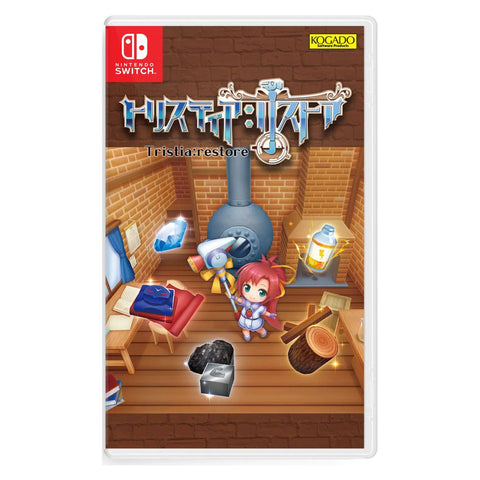Nintendo Switch Tristia: Restore (Asia)