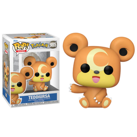 Funko POP! (985) Pokemon Teddiursa