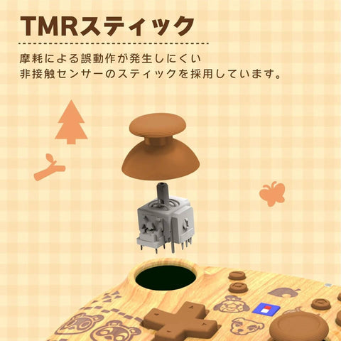 Nintendo Switch 2 Hori Wireless Horipad Turbo - Animal Crossing Tom Nook