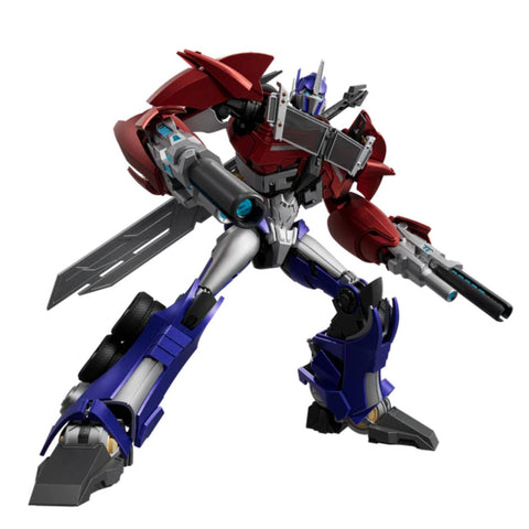 Transformers Prime Action Edition Optimus Blokees Model Kit